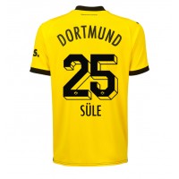 Camiseta Borussia Dortmund Niklas Sule #25 Primera Equipación Replica 2023-24 mangas cortas